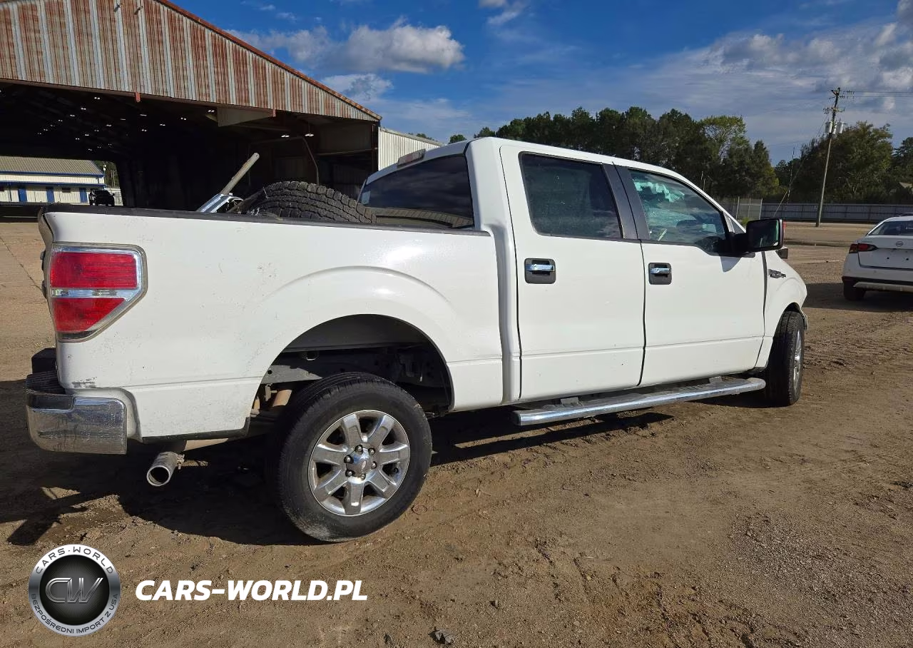2012 Ford F150 Supercrew VIN:1FTEW1CM1CKD48780 - 3