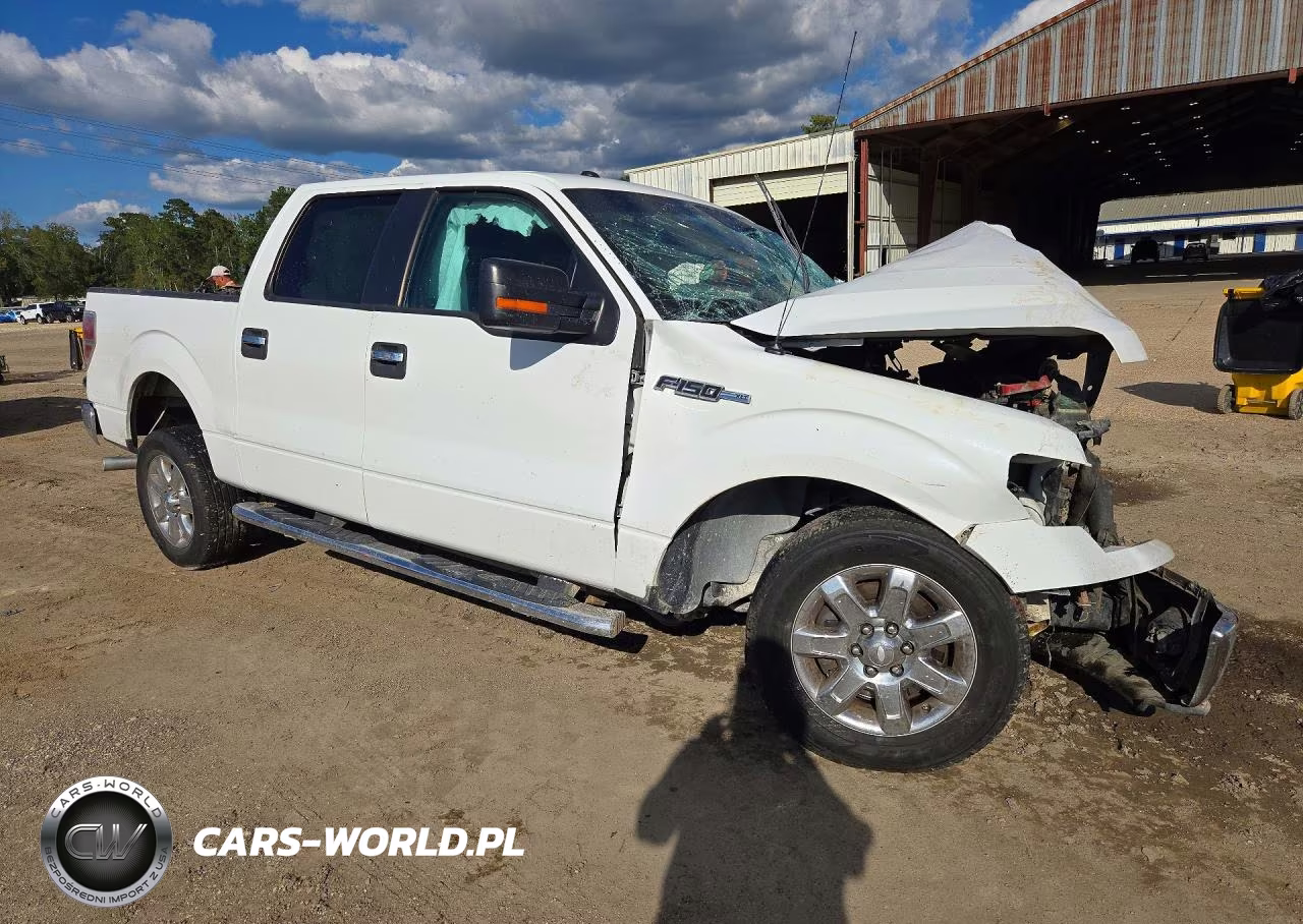 2012 Ford F150 Supercrew VIN:1FTEW1CM1CKD48780 - 4