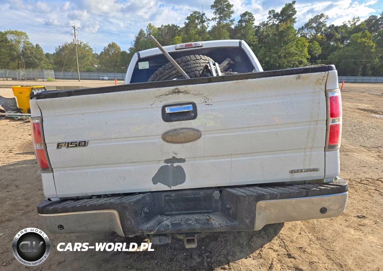 2012 Ford F150 Supercrew VIN:1FTEW1CM1CKD48780 - 6