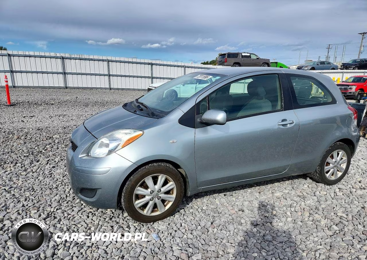 2011 Toyota Yaris Base