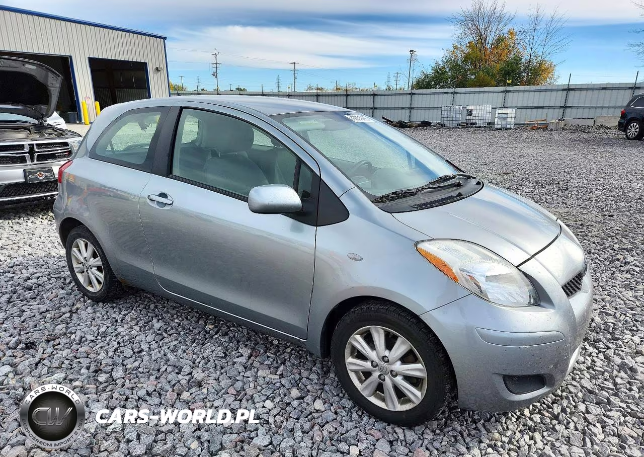 2011 Toyota Yaris Base VIN:JTDJT4K33B5341179 - 4
