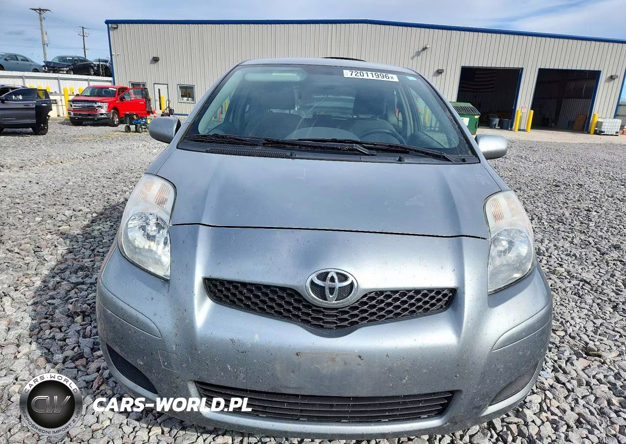 2011 Toyota Yaris Base VIN:JTDJT4K33B5341179 - 5