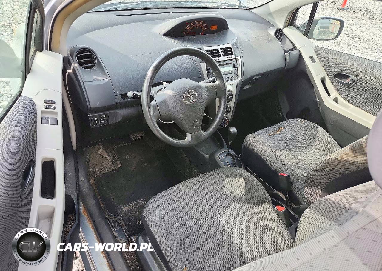 2011 Toyota Yaris Base VIN:JTDJT4K33B5341179 - 8