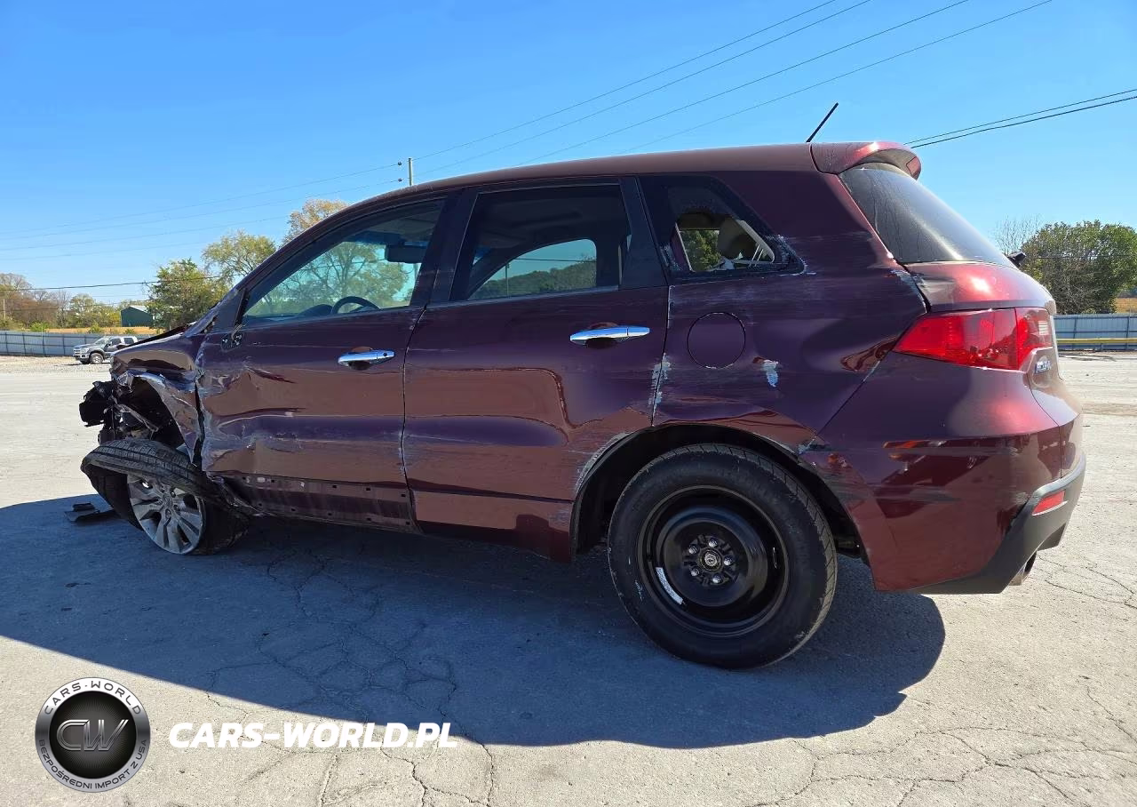 2011 Acura Rdx VIN:5J8TB1H21BA004866 - 2