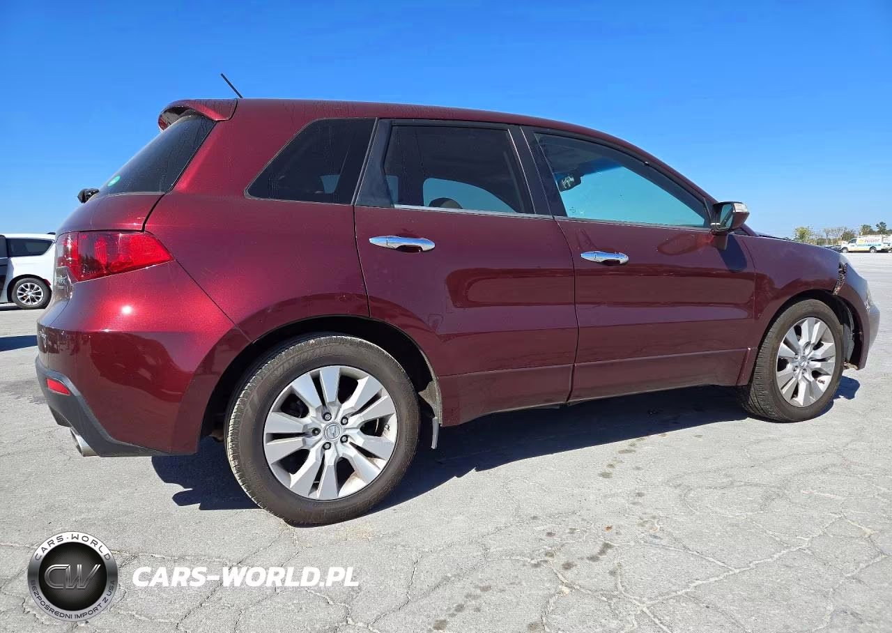 2011 Acura Rdx VIN:5J8TB1H21BA004866 - 3