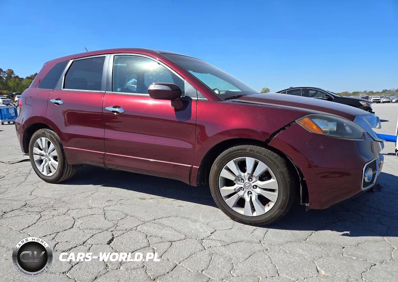2011 Acura Rdx VIN:5J8TB1H21BA004866 - 4