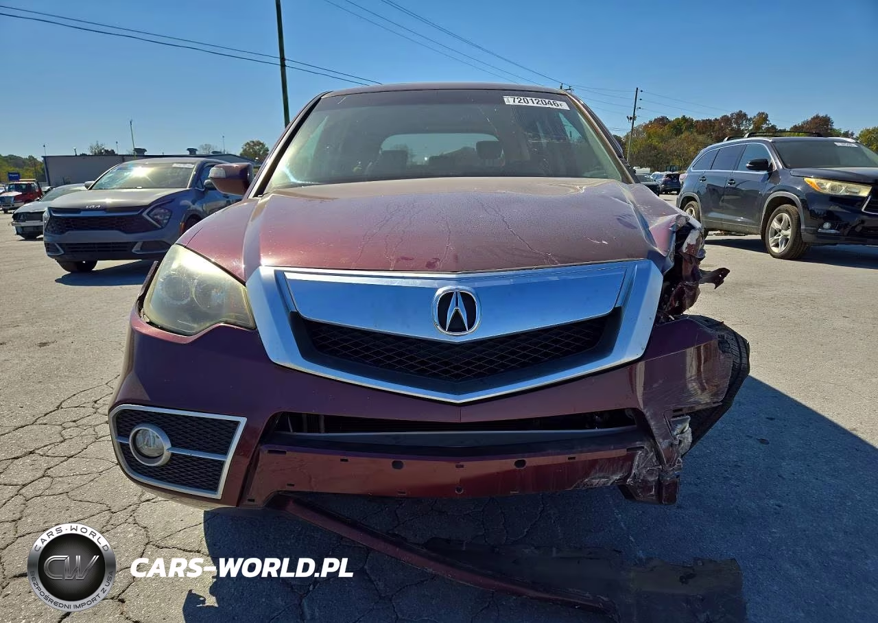 2011 Acura Rdx VIN:5J8TB1H21BA004866 - 5