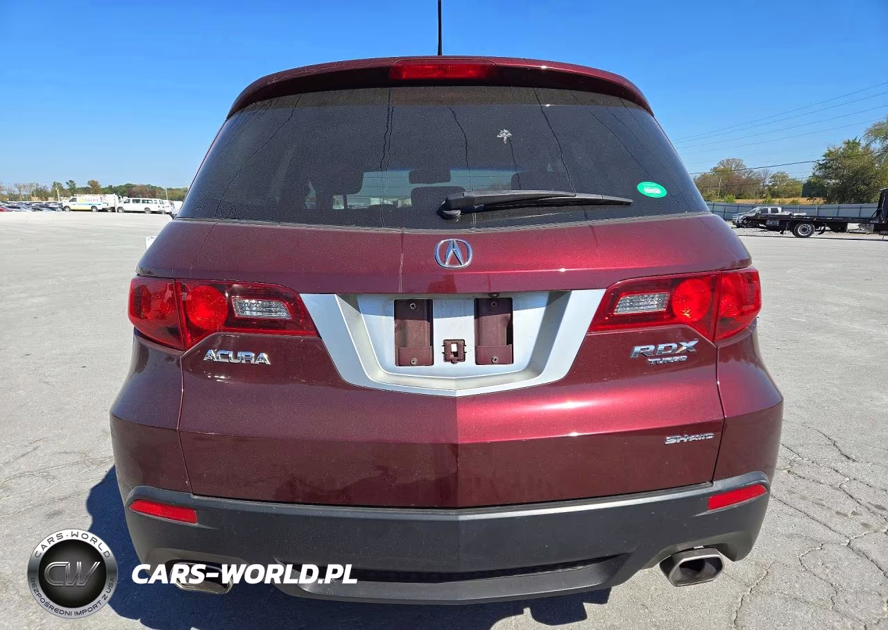 2011 Acura Rdx VIN:5J8TB1H21BA004866 - 6