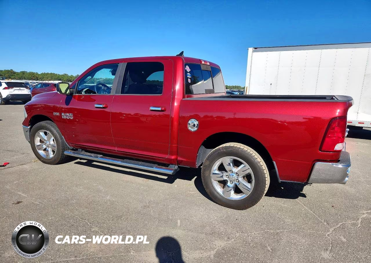 2013 Ram 1500 Slt VIN:1C6RR7LT6DS560635 - 2