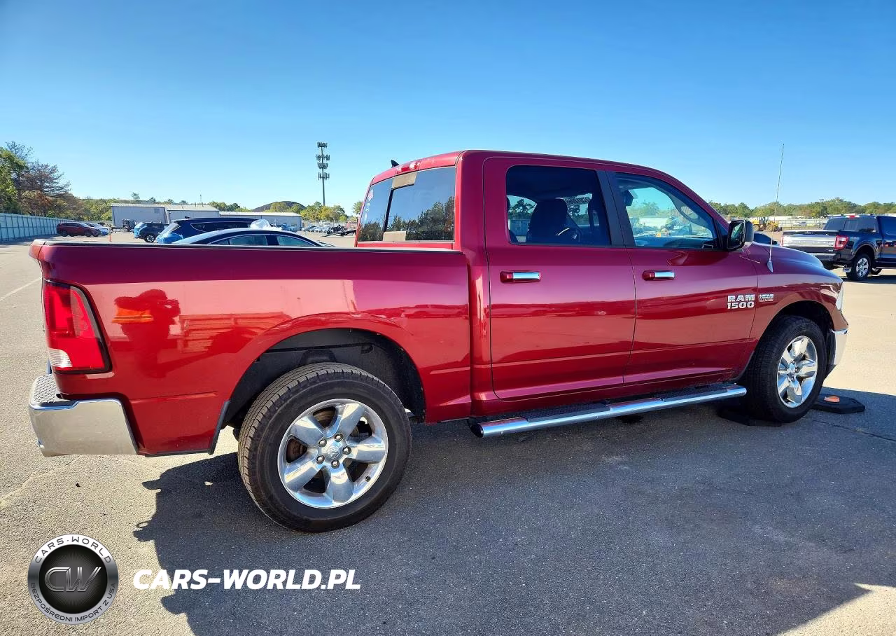 2013 Ram 1500 Slt VIN:1C6RR7LT6DS560635 - 3