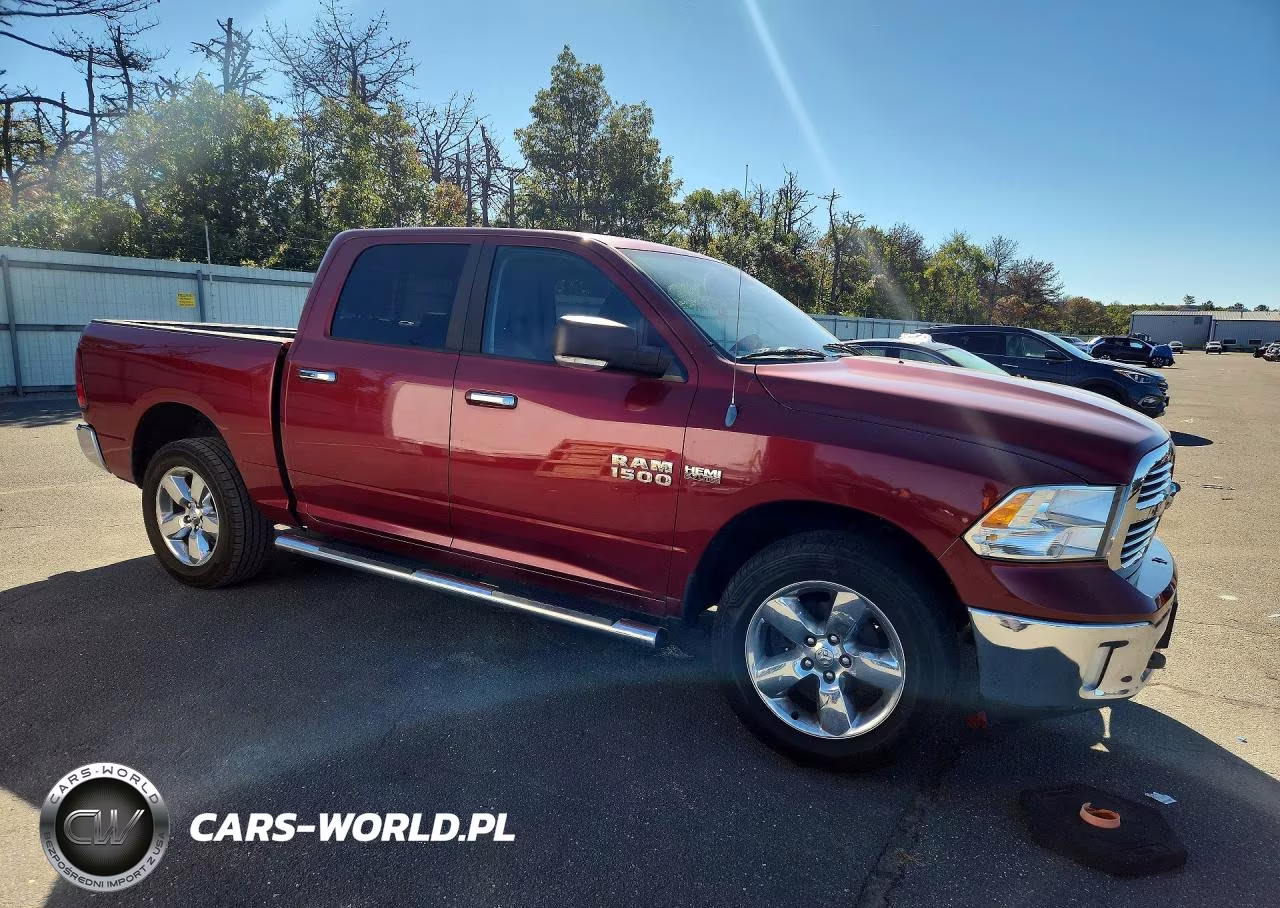 2013 Ram 1500 Slt VIN:1C6RR7LT6DS560635 - 4