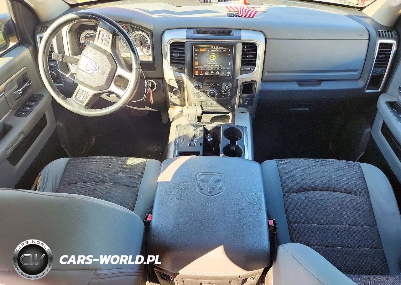 2013 Ram 1500 Slt VIN:1C6RR7LT6DS560635 - 8
