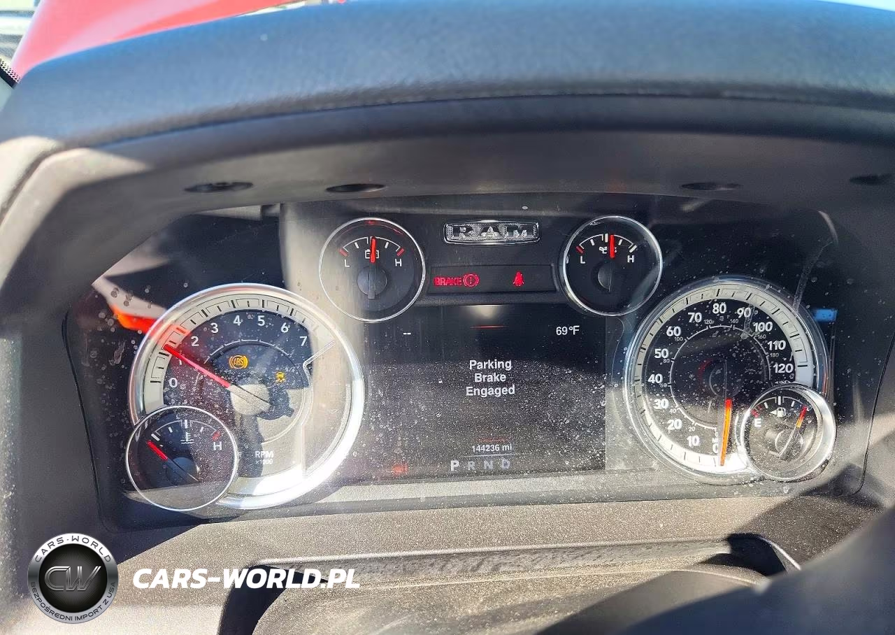 2013 Ram 1500 Slt VIN:1C6RR7LT6DS560635 - 9