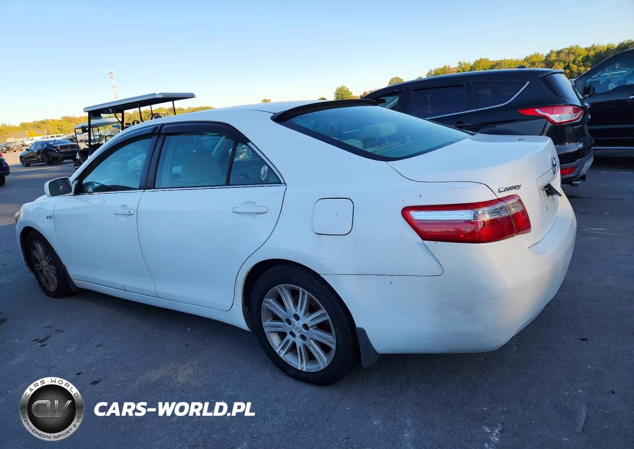 2008 Toyota Camry Base VIN:4T1BE46K28U789133 - 2