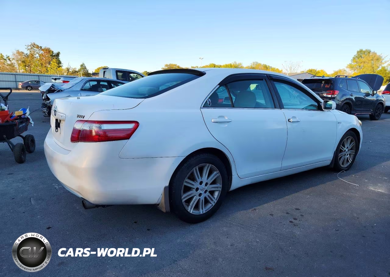 2008 Toyota Camry Base VIN:4T1BE46K28U789133 - 3