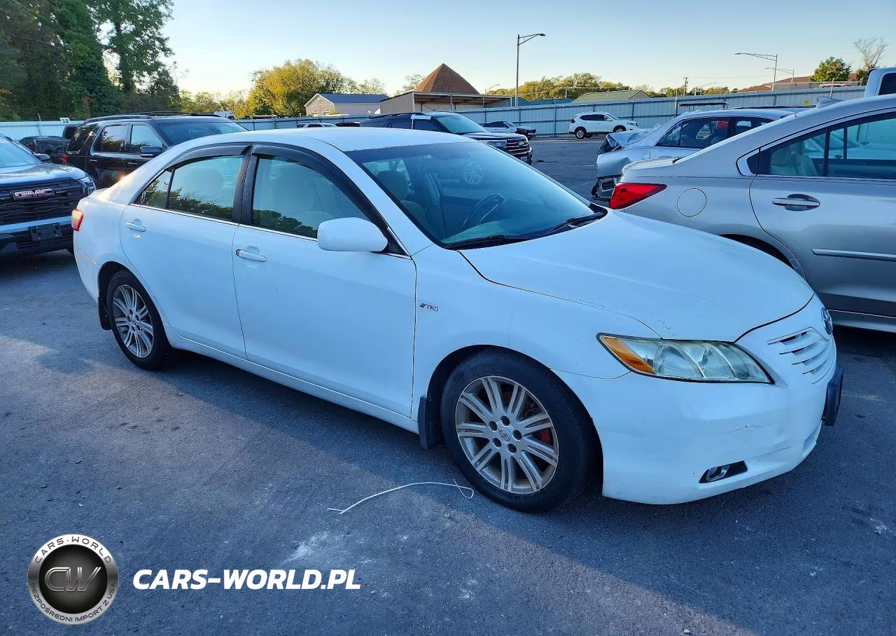 2008 Toyota Camry Base VIN:4T1BE46K28U789133 - 4