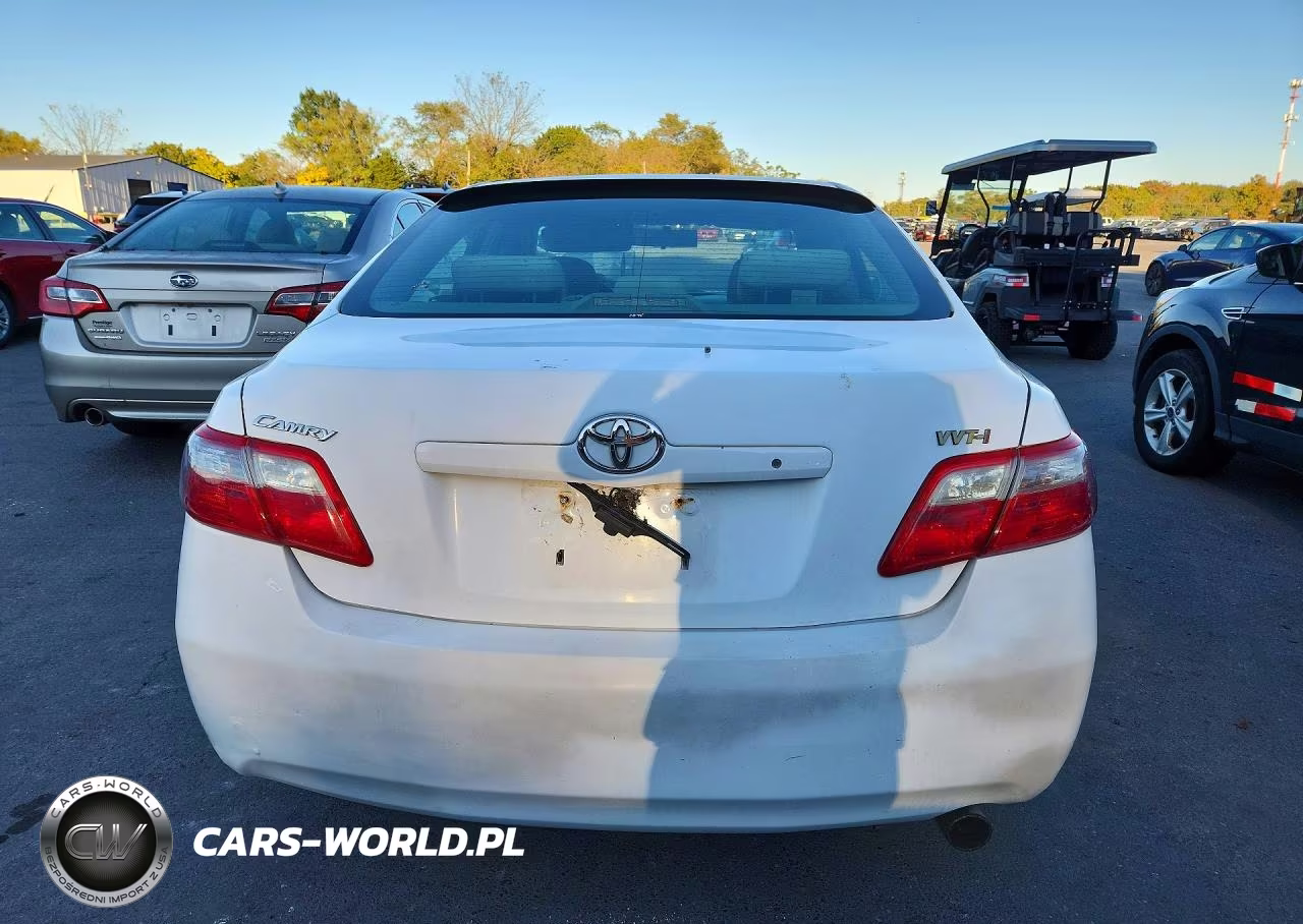 2008 Toyota Camry Base VIN:4T1BE46K28U789133 - 6
