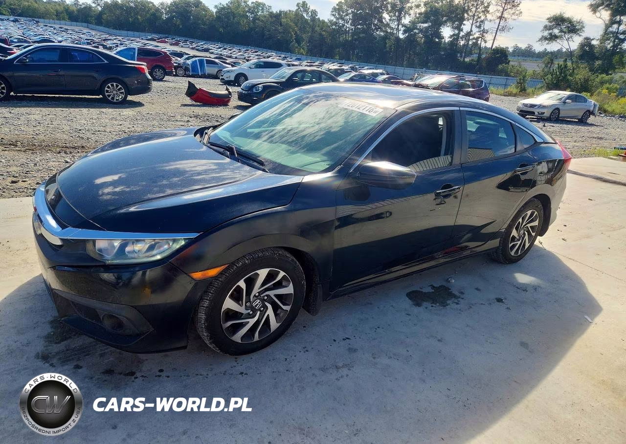 2016 Honda Civic Ex – zdjęcie 1 z 12