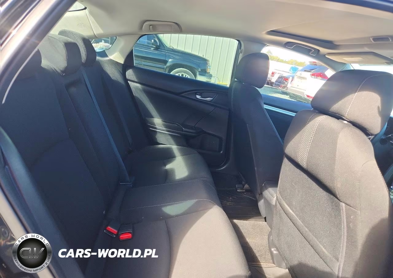 2016 Honda Civic Ex VIN:19XFC2F88GE058725 - 10