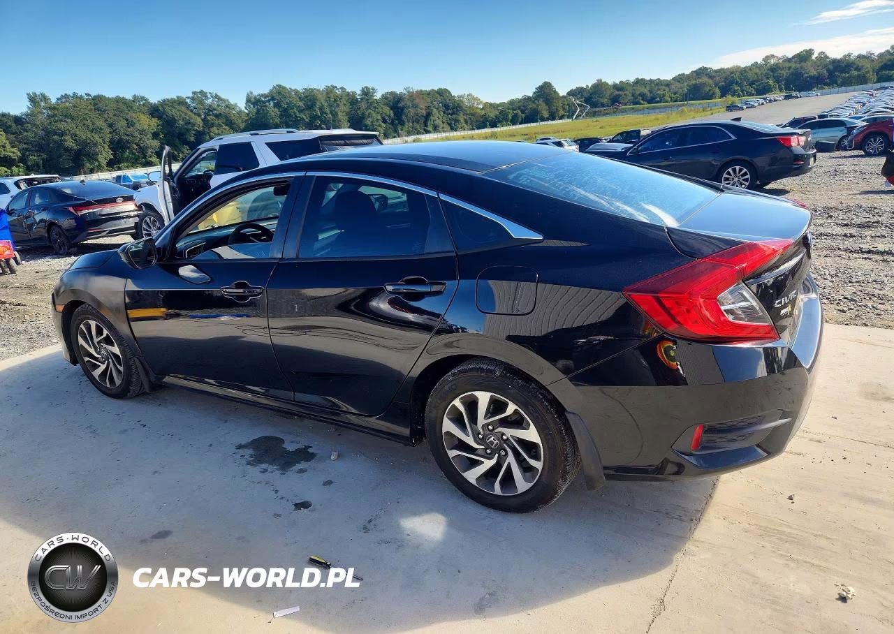 2016 Honda Civic Ex VIN:19XFC2F88GE058725 - 2