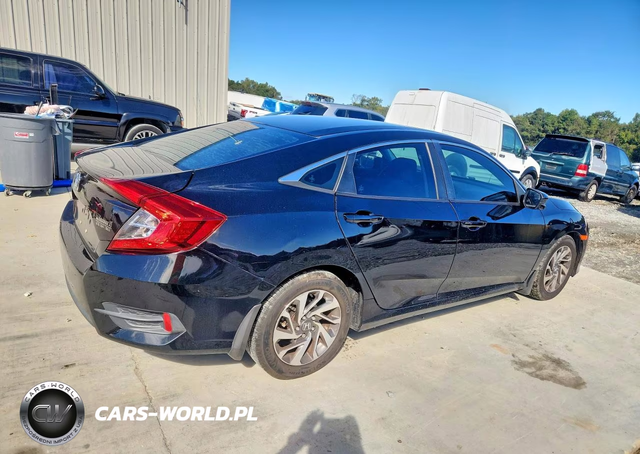 2016 Honda Civic Ex VIN:19XFC2F88GE058725 - 3