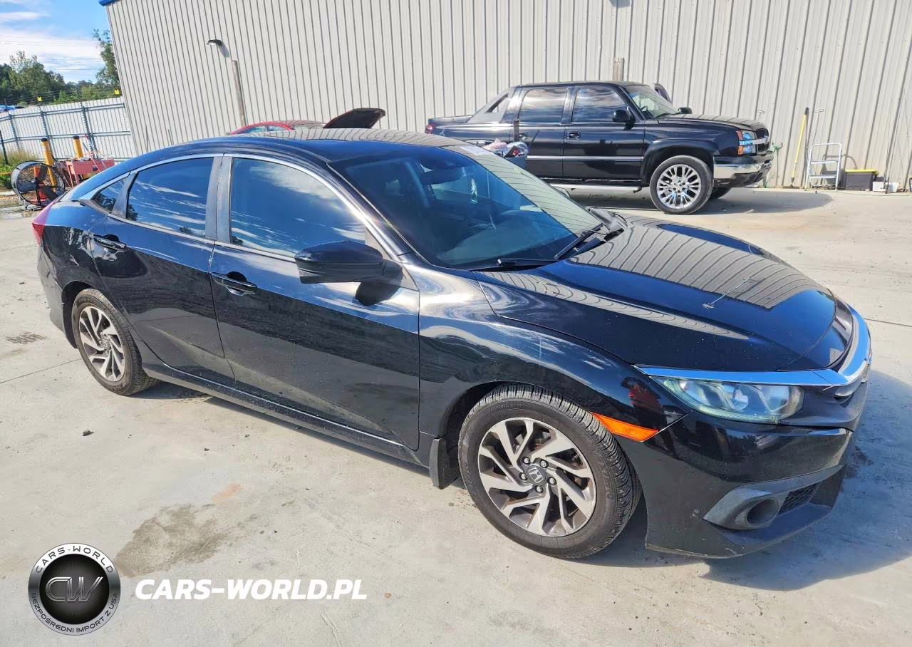 2016 Honda Civic Ex VIN:19XFC2F88GE058725 - 4