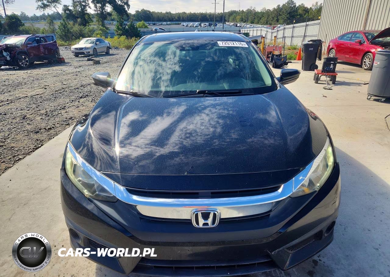 2016 Honda Civic Ex VIN:19XFC2F88GE058725 - 5