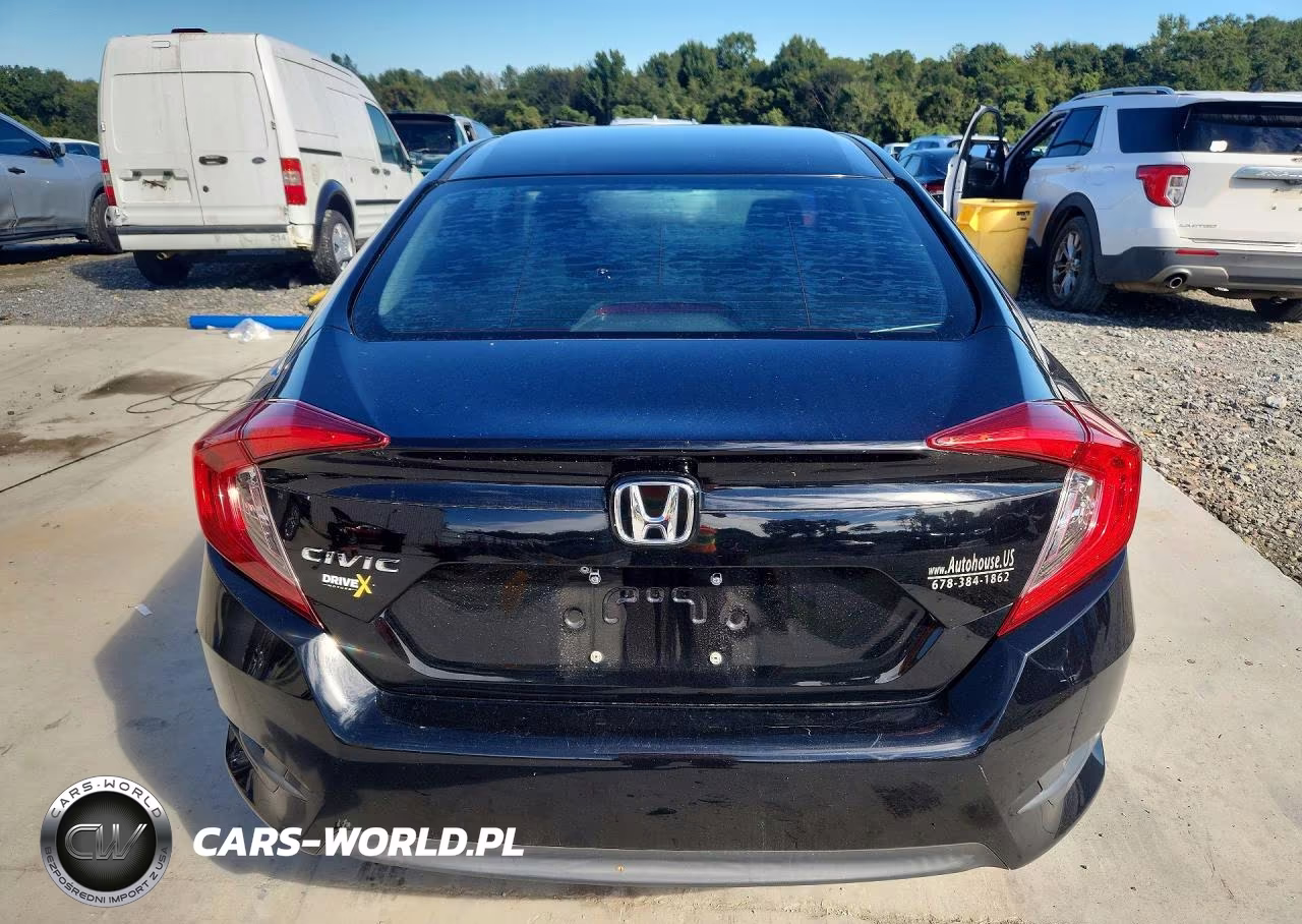 2016 Honda Civic Ex VIN:19XFC2F88GE058725 - 6