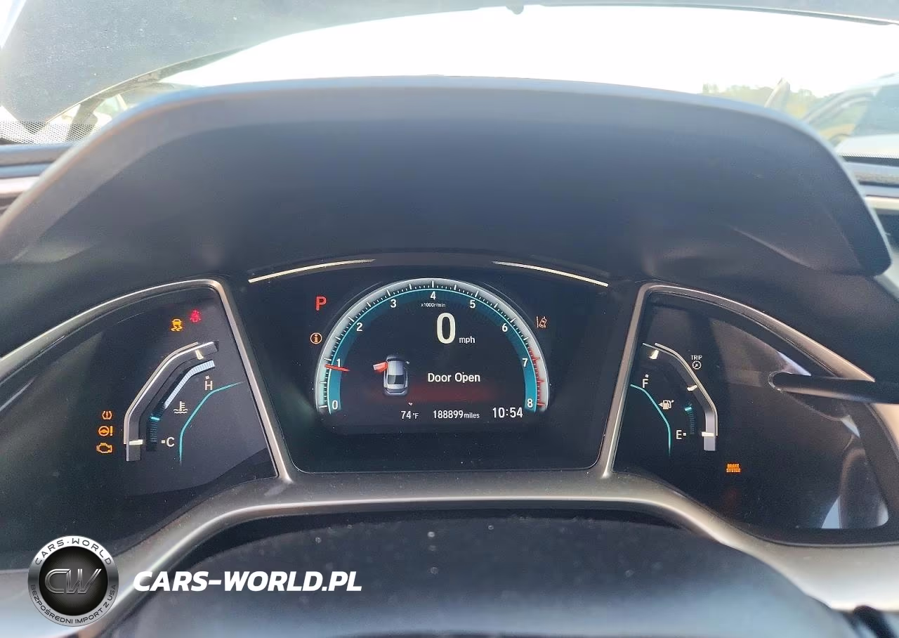 2016 Honda Civic Ex VIN:19XFC2F88GE058725 - 9