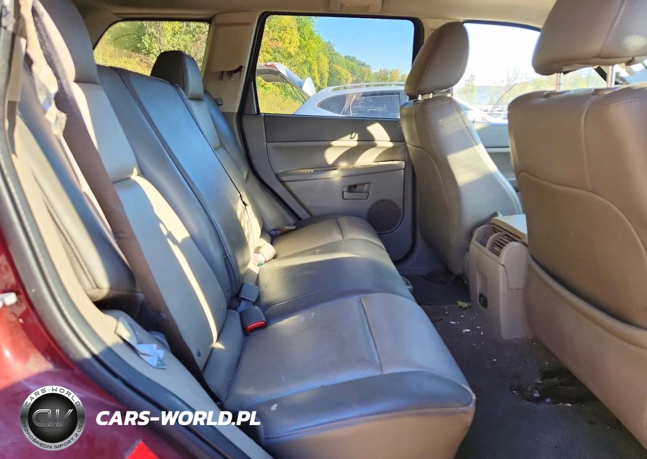 2008 Jeep Grand Cherokee Laredo VIN:1J8GR48K78C113366 - 10