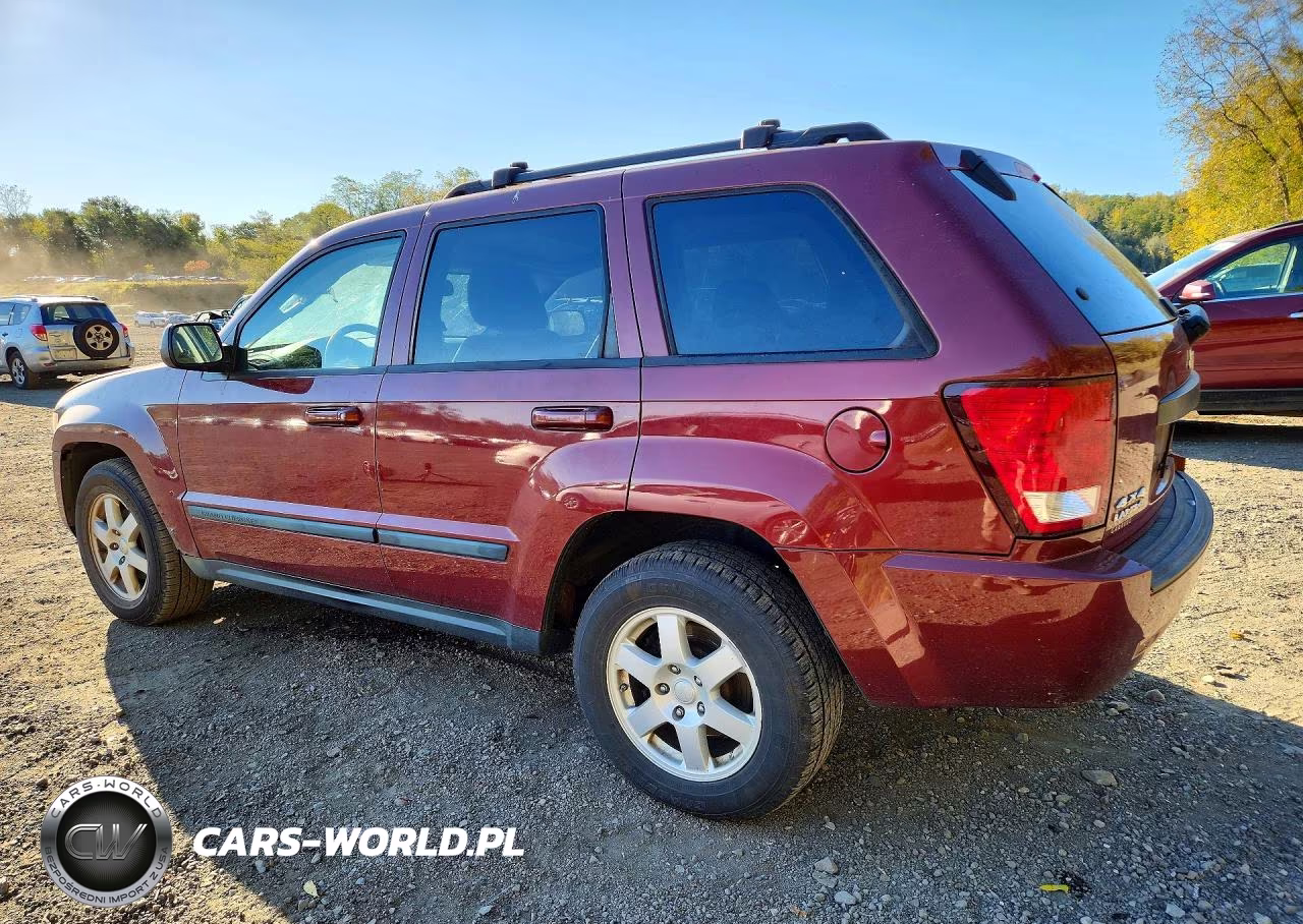2008 Jeep Grand Cherokee Laredo VIN:1J8GR48K78C113366 - 2