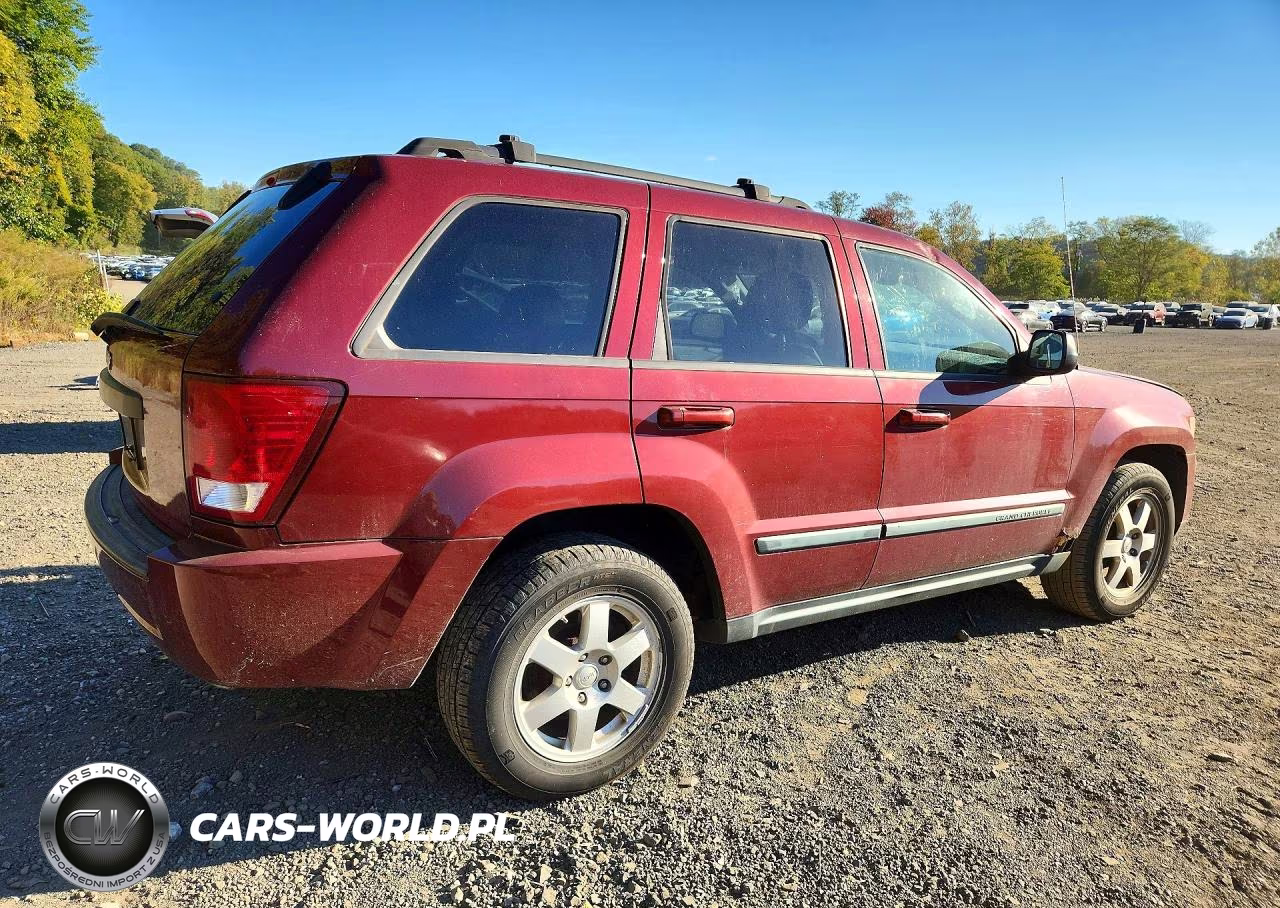 2008 Jeep Grand Cherokee Laredo VIN:1J8GR48K78C113366 - 3
