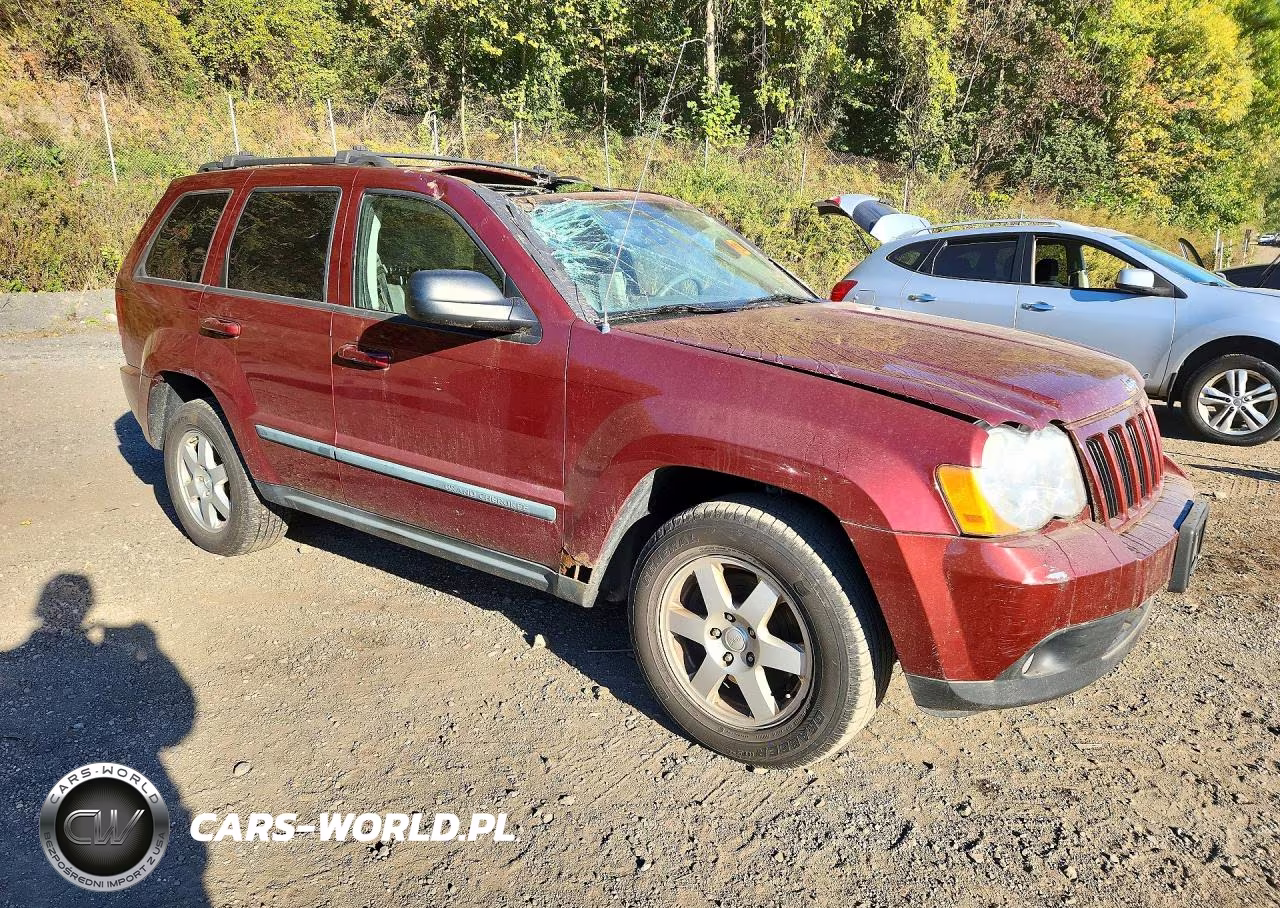 2008 Jeep Grand Cherokee Laredo VIN:1J8GR48K78C113366 - 4