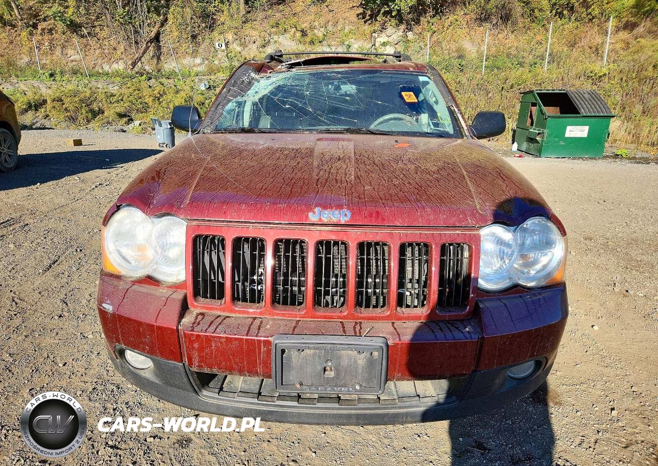 2008 Jeep Grand Cherokee Laredo VIN:1J8GR48K78C113366 - 5