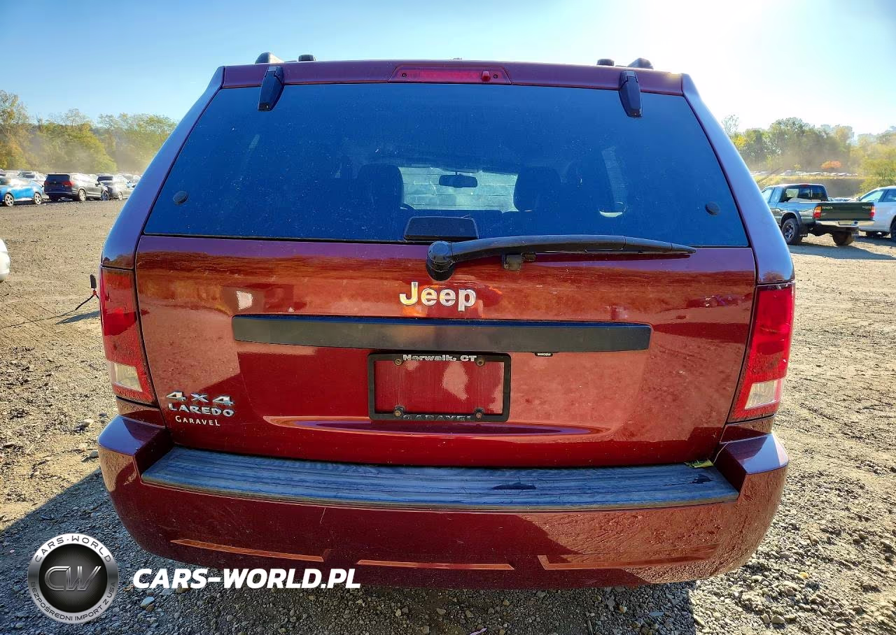 2008 Jeep Grand Cherokee Laredo VIN:1J8GR48K78C113366 - 6