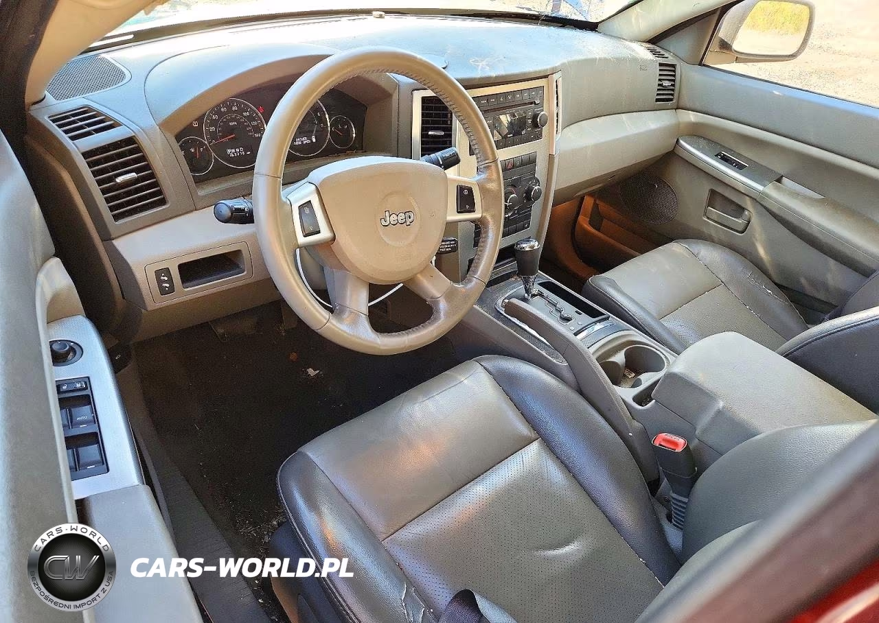 2008 Jeep Grand Cherokee Laredo VIN:1J8GR48K78C113366 - 8