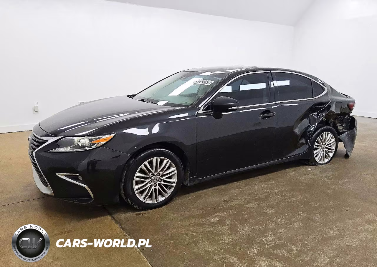 2016 Lexus Es 350 VIN:58ABK1GG2GU025002 - 1