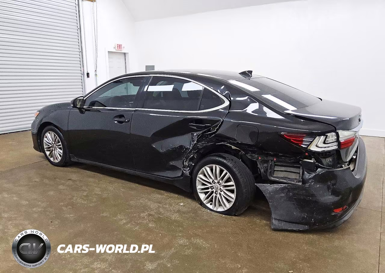 2016 Lexus Es 350 VIN:58ABK1GG2GU025002 - 2