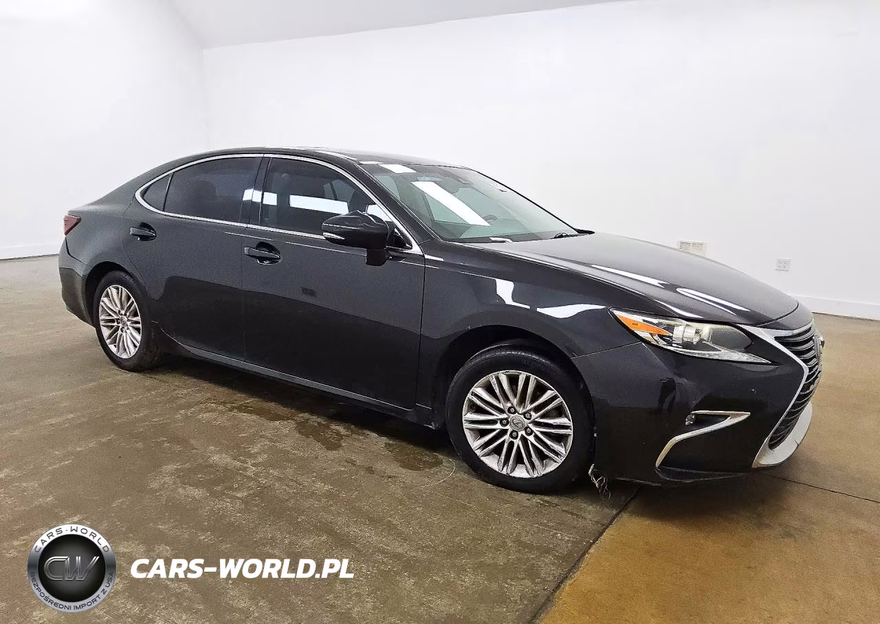 2016 Lexus Es 350 VIN:58ABK1GG2GU025002 - 4