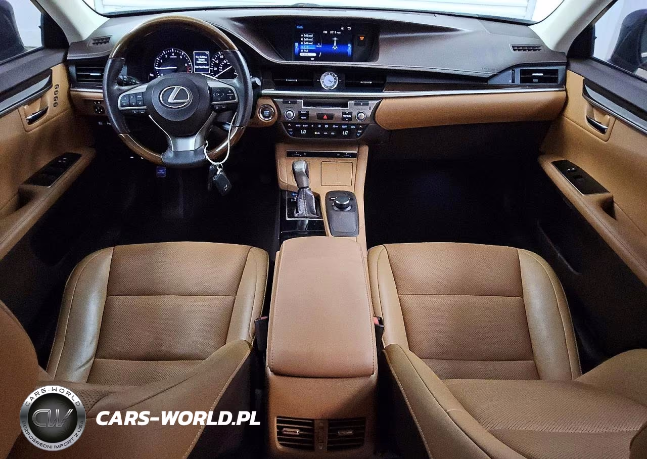 2016 Lexus Es 350 VIN:58ABK1GG2GU025002 - 8