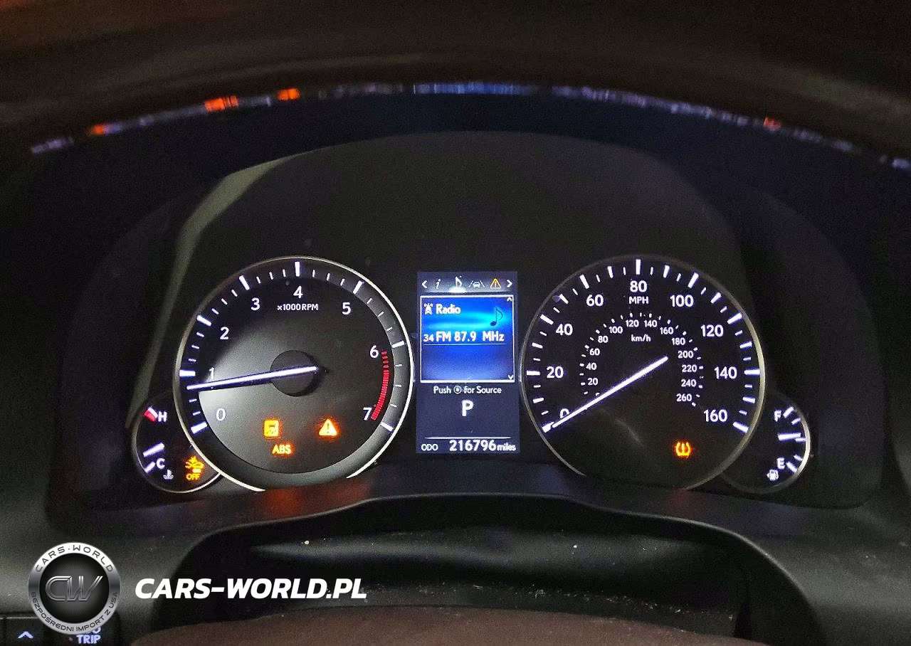 2016 Lexus Es 350 VIN:58ABK1GG2GU025002 - 9
