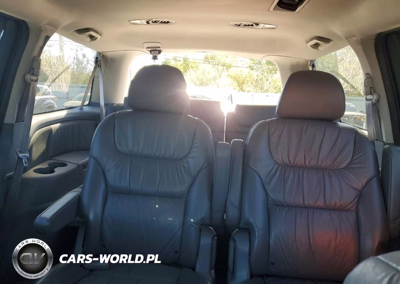 2007 Honda Odyssey Exl VIN:5FNRL38707B133953 - 10