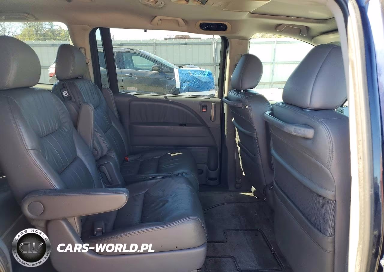 2007 Honda Odyssey Exl VIN:5FNRL38707B133953 - 11