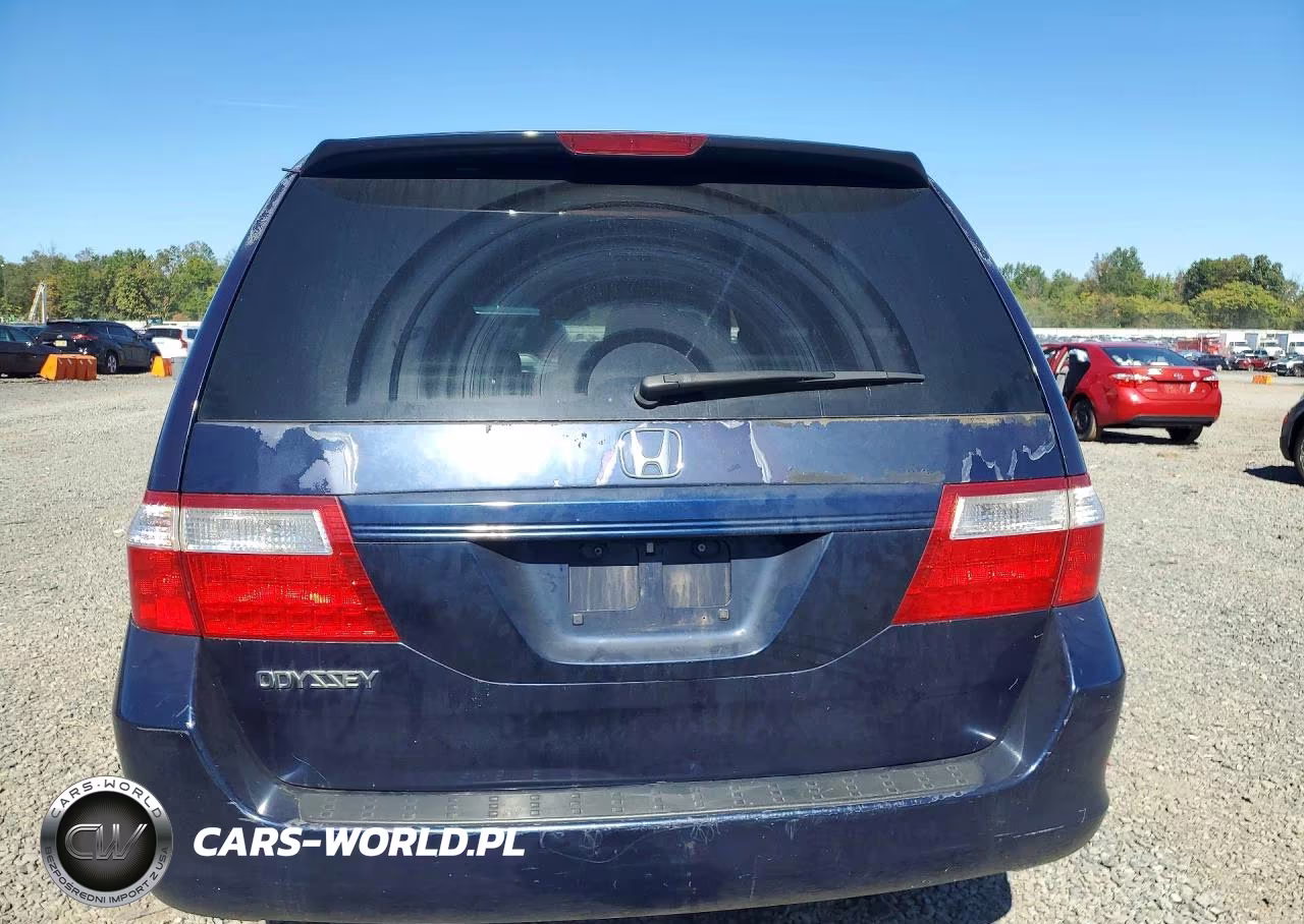 2007 Honda Odyssey Exl VIN:5FNRL38707B133953 - 6