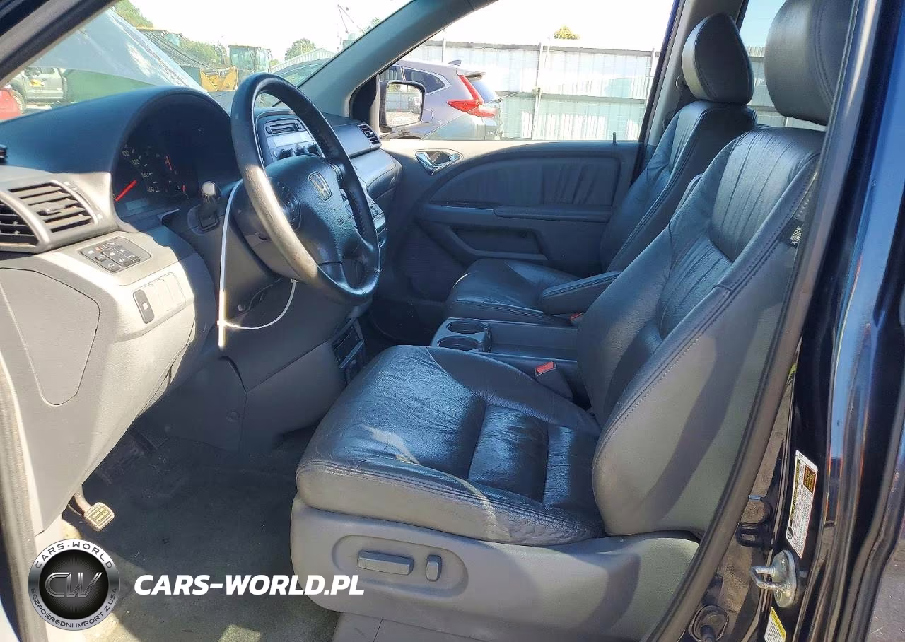 2007 Honda Odyssey Exl VIN:5FNRL38707B133953 - 7