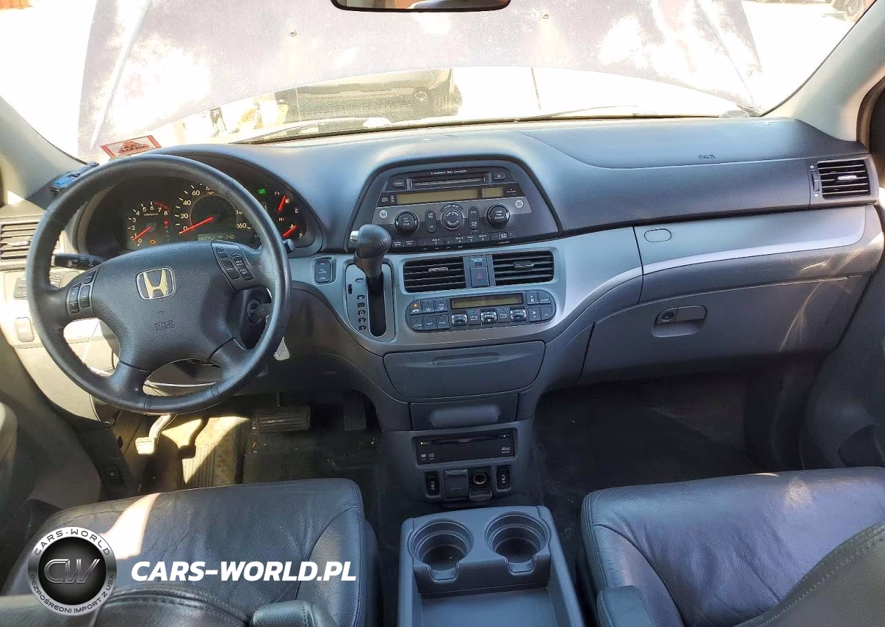 2007 Honda Odyssey Exl VIN:5FNRL38707B133953 - 8