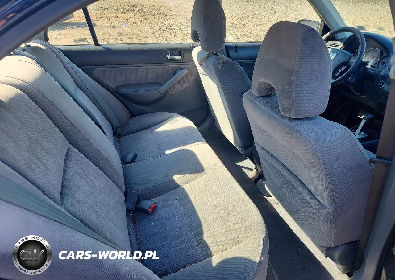 2003 Honda Civic Lx VIN:2HGES16593H600946 - 10