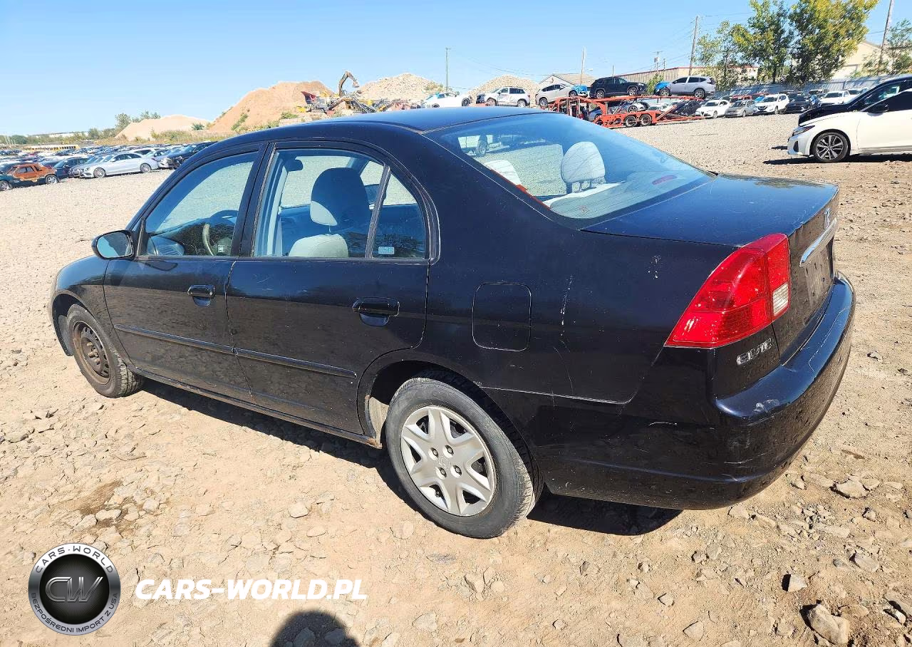 2003 Honda Civic Lx VIN:2HGES16593H600946 - 2