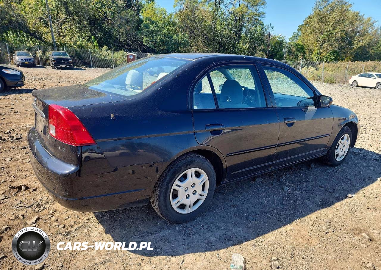2003 Honda Civic Lx VIN:2HGES16593H600946 - 3