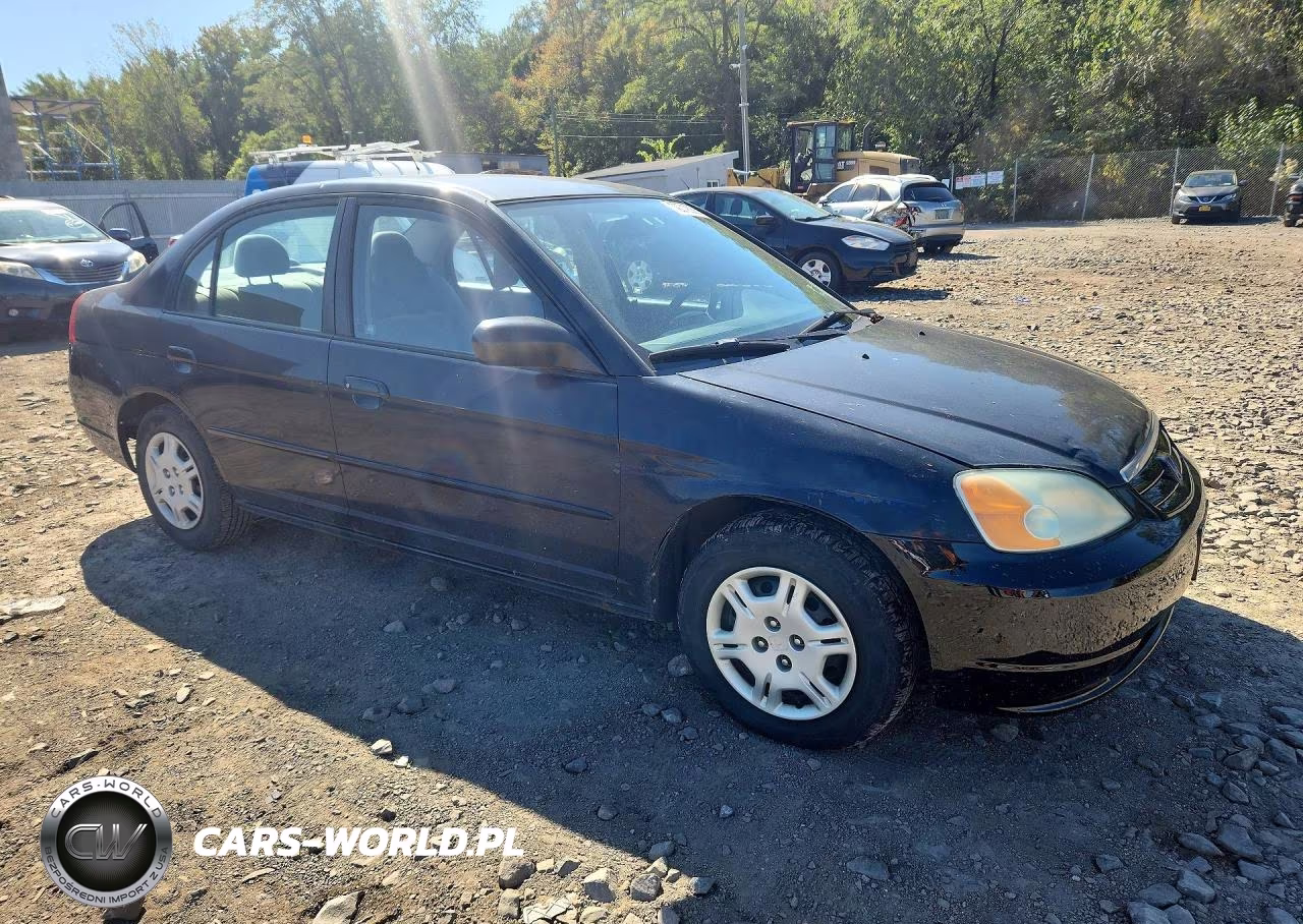2003 Honda Civic Lx VIN:2HGES16593H600946 - 4